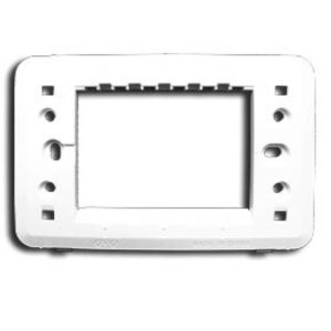 جسر ثلاثي بلاستيك QVQ , ابيض