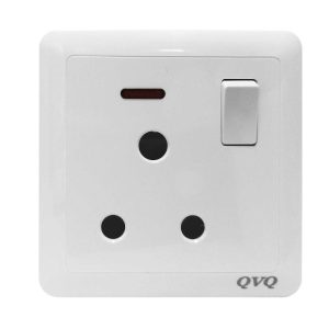 ابريز انجليزي مع كبسة و لمبة اشارة 15 امبير