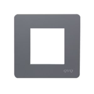 غطاء ثنائي فضي نظام انجليزي QVQ