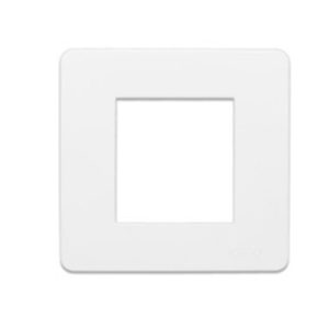 غطاء مربع ثنائي ابيض نظام انجليزي QVQ