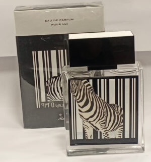 عطر باركود زيبرا<BR>Barcode Zebra perfume