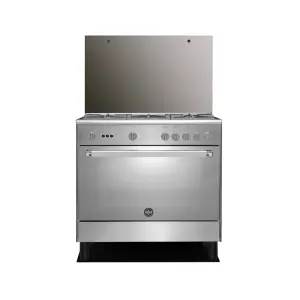 فرن غاز لاجيرمانيا - 90سم - 5 عيون - مناصب ثقيلة<br>LA GERMANIA GAS COOKER - 90CM - 5 BURNERS - CAST IRON