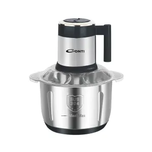 فرامة كونتي - 5 لتر - وعاء ستانلس ستيل<br>CONTI CHOPPER - 5L - STAINLESS STEEL BOWEL