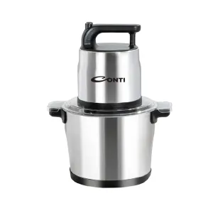فرامة كونتي - 6 لتر - وعاء ستانلس ستيل<br>CONTI CHOPPER - 6L - STAINLESS STEEL BOWEL
