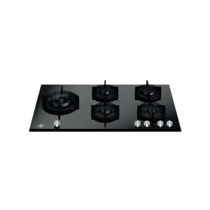 طباخ لاجيرمانيا بلت ان - 90 سم - غاز - 5 شعلات - مناصب عريضة<br>LA GERMANIA BI HOB 90CM - GAS - 5 BURNERS - CAST IRON
