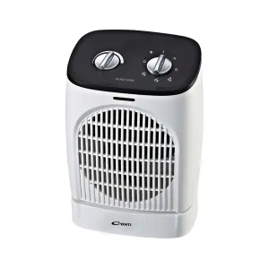 مدفأة كهربائية هوائية كونتي - لون ابيض<br>CONTI FAN ELECTRIC HEATER - WHITE COLOR