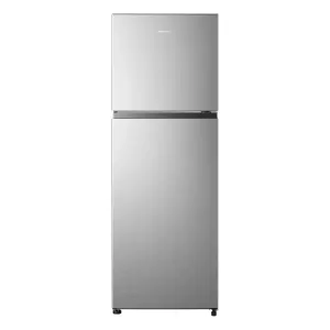 HISENSE REFRIGERATOR - 325L - A+ - TOP MOUNT<br>
ثلاجة هايسنس - 325 لتر - فريزر علوي - A+