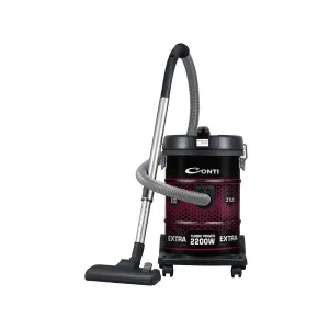 مكنسة كونتي - 2200واط - برميل<br>CONTI VACUUM CLEANER - 2200W - METAL DRUM