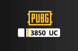 شدة ببجي UC 3850