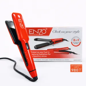 فير حجم 25 مل (25mm) من ENZO الإيطالية
ENZO 25mm Hair Curler (Digital Ceramic)