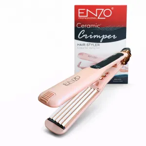 ENZO Curler جهاز تطعيج الشعر الايطالي 🇮🇹