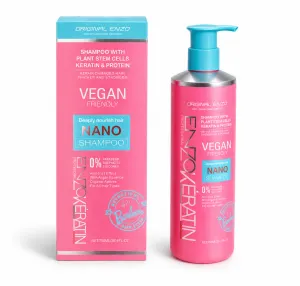 شامبو بخلاصة الخلايا الجذعية النباتية والكيراتين والبروتين<BR>Plant Stem Cell, Keratin & Protein Shampoo