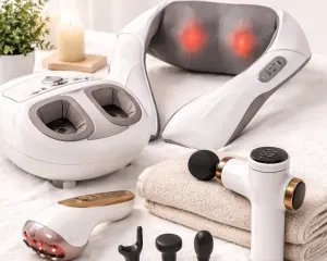 اجهزة مساج - مؤسسة العبقري الصغير للتجارة الالكترونية