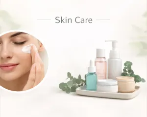 العناية بالبشرة - مؤسسة العبقري الصغير للتجارة الالكترونية