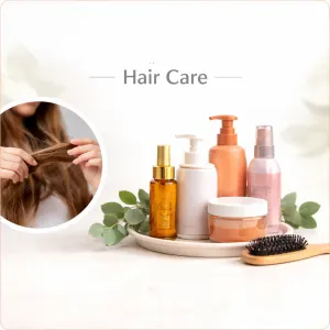 العناية بالشعر care hair