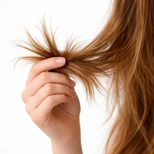 اصلاح الشعر brittle hair